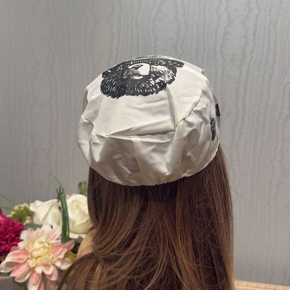 Vintage Smokey the Bear Smokey Signals Lightweight Packable Elastic Back Cap Hat - Picture 5 of 16